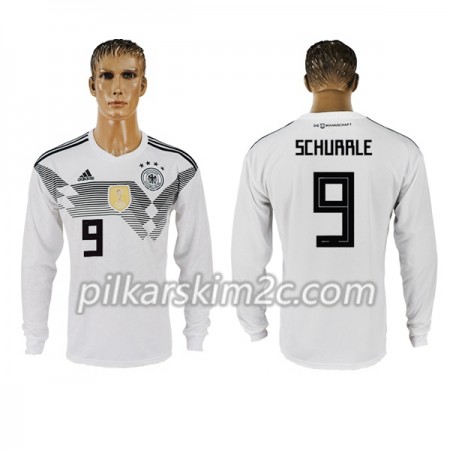 Koszulka Niemcy Schurrle 9 Główna Mistrzostwa Świata 2018 - Koszulki Piłkarskie(L/S)